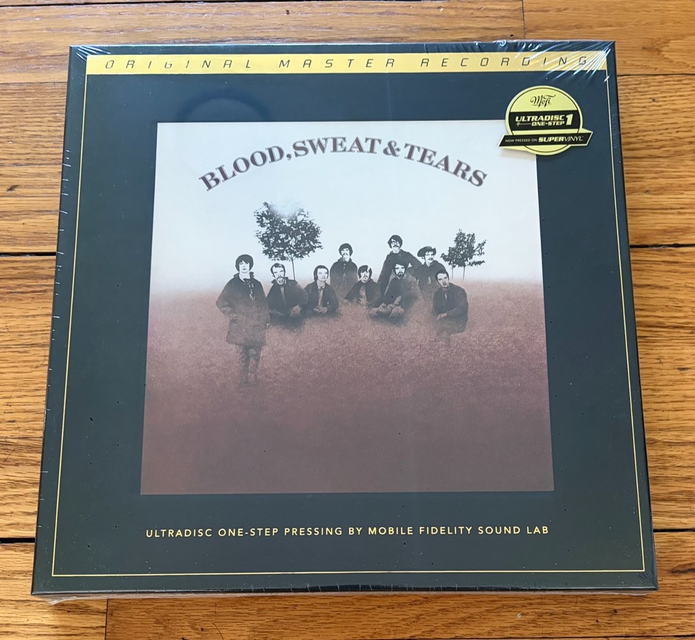 MFSL BLOOD SWEAT & TEARS One Step sealed 2 LP 45 rpm Trusted Seller LOW NUMBER