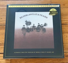MFSL BLOOD SWEAT & TEARS One Step sealed 2 LP 45 rpm Trusted Seller LOW NUMBER