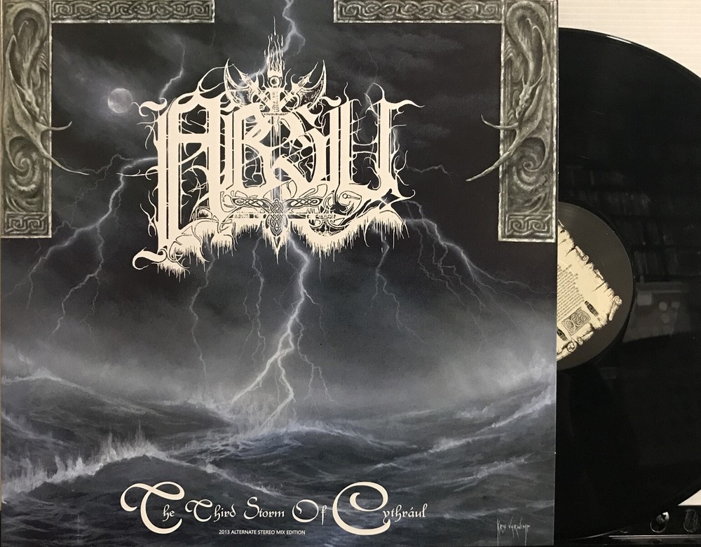 Absu – The Third Storm Of Cythrául LP 2021 Osmose Productions OPLP045 [New] *FR