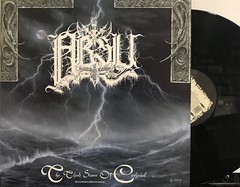 Absu – The Third Storm Of Cythrául LP 2021 Osmose Productions OPLP045 [New] *FR