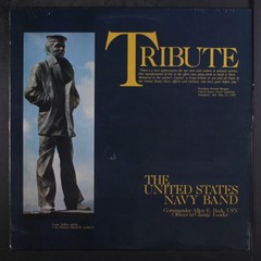 UNITED STATES NAVY BAND: tribute US NAVY 12″ LP 33 RPM Sealed