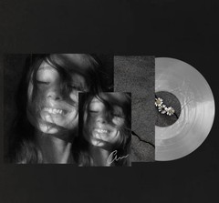 Ariana Grande Petal Vinyl Translucent Pearly White LP SIGNED NEW Sealed PRESALE
