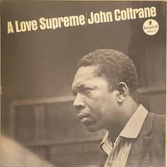 John Coltrane – A Love Supreme VG+/EX 1968 RE Impulse Records Vinyl LP