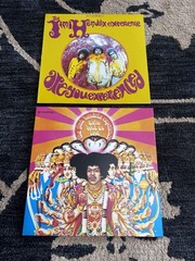 jimi hendrix 2010s repress vinyl lot (axis: bold as love/are you experienced)