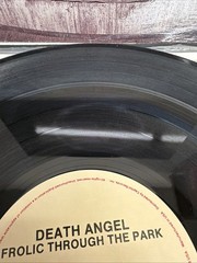 Death Angel – Frolic In The Park Stunning First Pressing D1- 73332 Vinyl Record