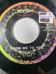 The Beatles Please Please Me/From Me To You Vee Jay 45RPM Good/Fair F45