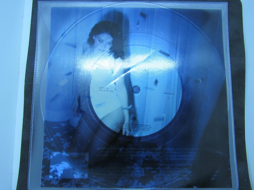 Charli XCX Party 4 U Record Store Day 2026 7″ Vinyl RSD New Sealed