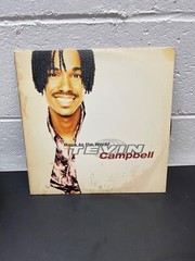 Tevin Campbell – Back To The World Vinyl Record /12″/Promo