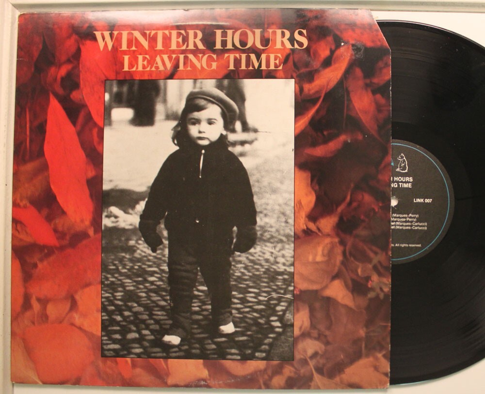Winter Hours Lp Leaving Time On Link – Vg++ / Vg+ To Vg++