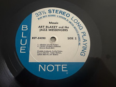 Art Blakey & Jazz Messengers Blue Note 84090 LP “Mosaic” Wayne Shorter ~ RVG NM