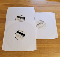 Listen Up Jazzy Drum & Bass EP 3 x 12″ Vinyl Record Peshay, Total Science, Krash