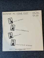Italo Disco Bonnie Al One Day 12” Single