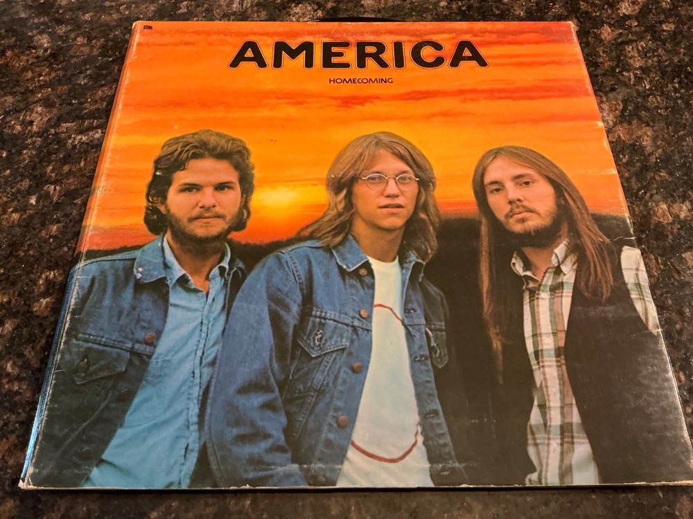 #49 AMERICA ” HOMECOMING ” CLASSIC ROCK BS 2655 UK PRESSING EX / EX