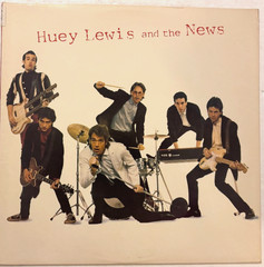 Huey Lewis News PV-41292 Stereo Chrysalis Records Vintage 1980 LP Vinyl NM