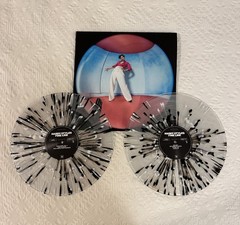 Harry Styles Fine Line Vinyl Record Special Edition Black & White Splatter