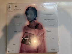 Halsey “Manic “ Clear w/ Pink & Blue Splatter LP Vinyl New & Sealed