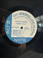 Wayne Shorter Super Nova LP Blue Note BST 84332 VG VG Ultrasonic Cleaned Rare