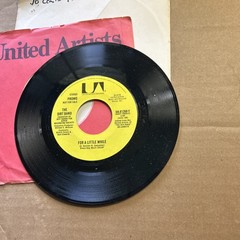 The Dirt Band For A Little While Monos Stereo Promo Unit Artists 45