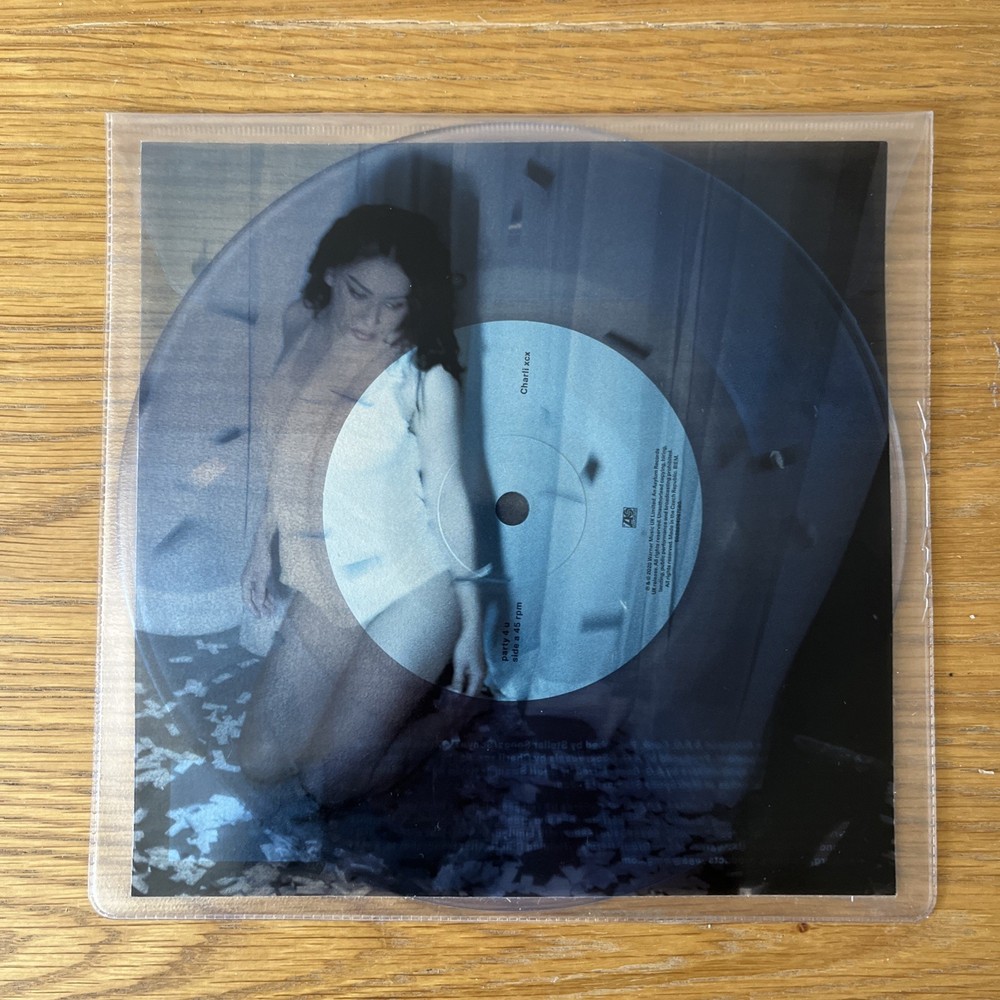 Charli XCX – Party 4 U [7″] New & Sealed RSD 2026