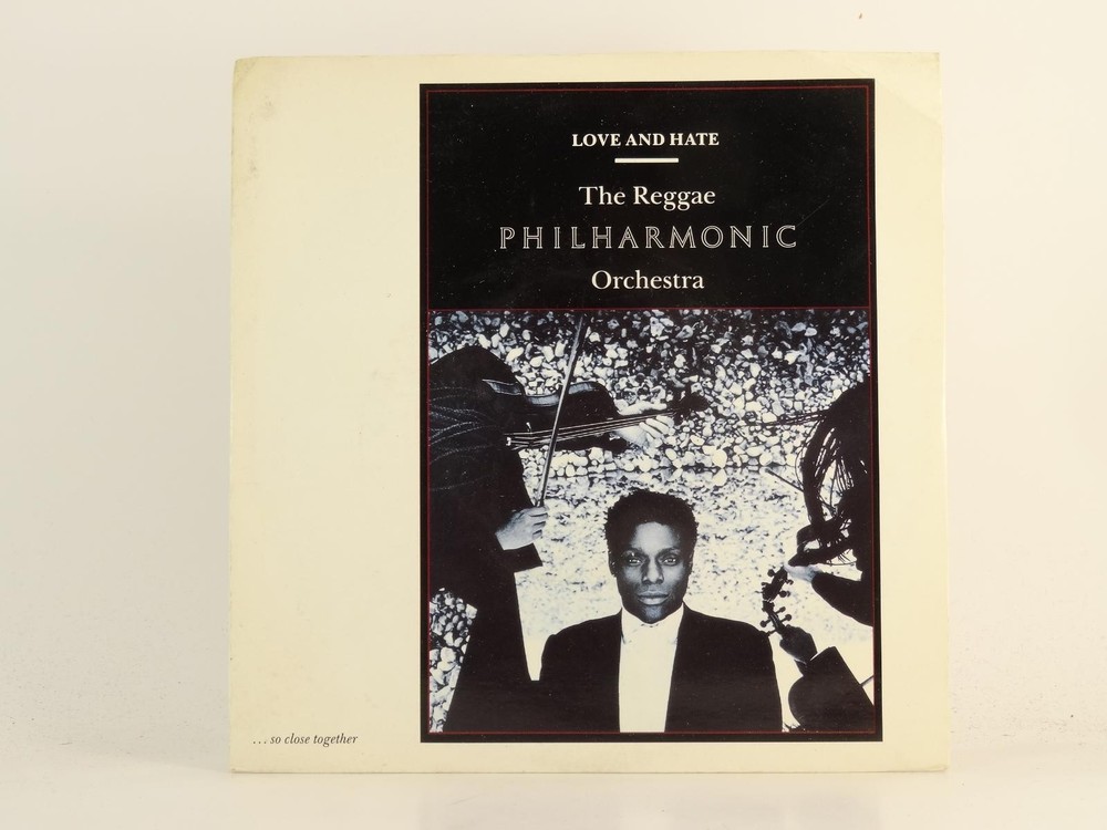 THE REGGAE PHILHARMONIC ORCHESTRA LOVE AND HATE (78) 2 Track 7″ Single including