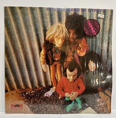 Jimi Hendrix– Band Of Gypsys (Purple Text) LP Australia Polydor – 2406 002