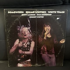The Edgar Winter Group Vinyl LP Lot Roadwork They Only Come Out Rock