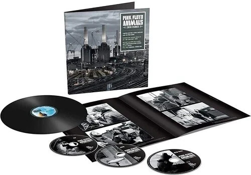 PINK FLOYD Animals 2018 Deluxe Edition Remix LP + CD + DVD + Blu-ray + Book NEW