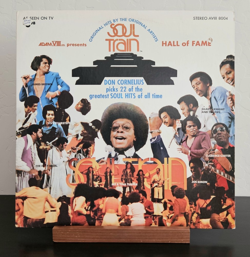 Various Artists – Soul Train Hall Of Fame (LP 1973) Funk, Soul, R&B