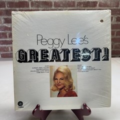 Peggy Lee Greatest! LP Vinyl Record Sealed Capitol Records