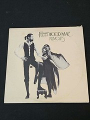 Fleetwood Mac Rumours LP 1977 Original Capitol Mastered BSK 3010 VG+ Insert