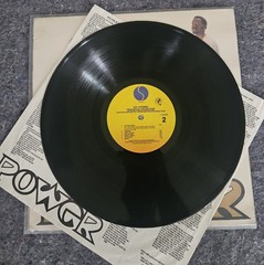 Ice-T Power Vinyl LP Album 1988 Vintage1 -25765 Sire G++ Condition