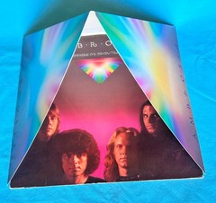 SOMEWHERE I’VE NEVER TRAVELLED Ambrosia 1976 LP T-510 1st Pyramid Inner VG+/VG+