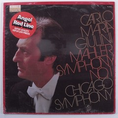 MAHLER Symphony No. 1 CARLO MARIA GIULINI – ANGEL LP Sealed A660