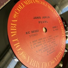 Janis Joplin Pearl Vinyl LP 1970’s US Pressing Columbia Records!