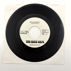 THE WISE GUYS Just An Accident 7″ Kiderian 1983 RARE! Private Power Pop