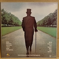 Elton John A Single Man 1978 UK Vinyl LP PRICE 24 Rock Vinyl EX