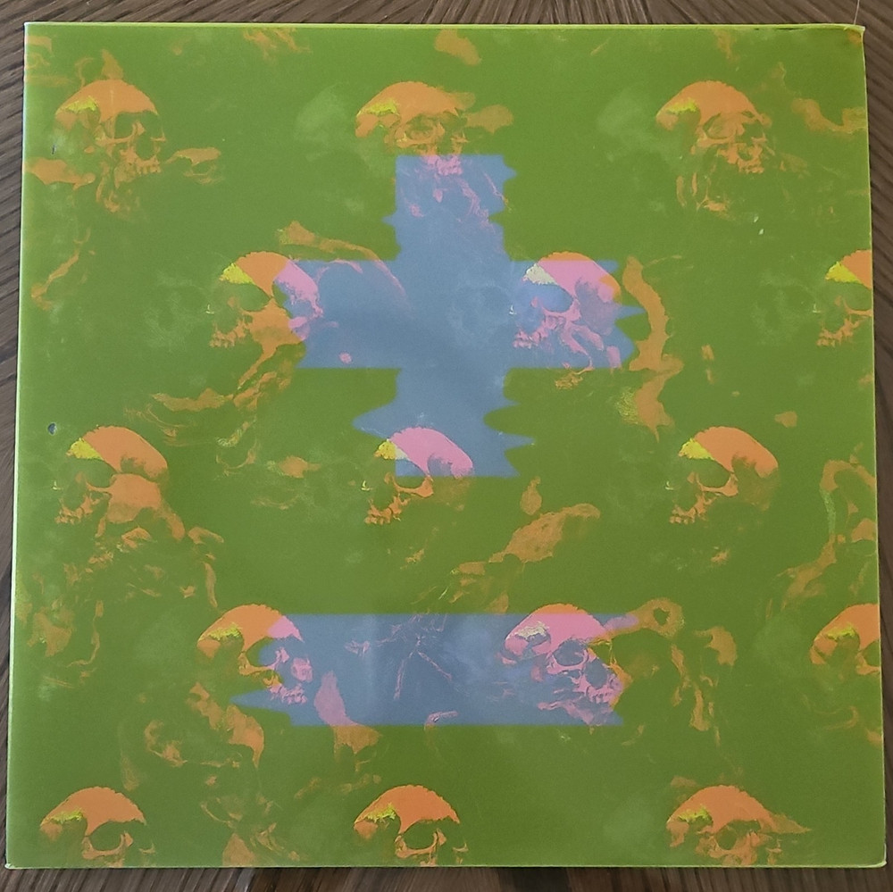 Pop Evil – Skeletons 2020 eOne Rock 12″ LP Highlighter Yellow