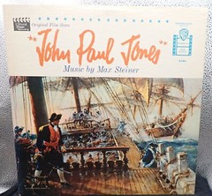 John Paul Jones – Original Film Score – Warner Bros Records 1959