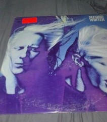 JOHNNY WINTER SECOND WINTER TWO RECORD LP WITH BLANK BACK ON SIDE FOUR
