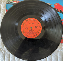 The Magician’s Birthday by Uriah Heep original 1972 release vinyl LP – SRM-1-652