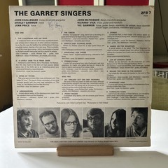 The Garret Singers / Same, Rare UK Orig. 1970 Press ARGO LP Folk NM/VG+