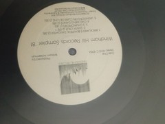 Windham Hill Records LP 1981 Robbie Basho William Ackerman George Winston Rare