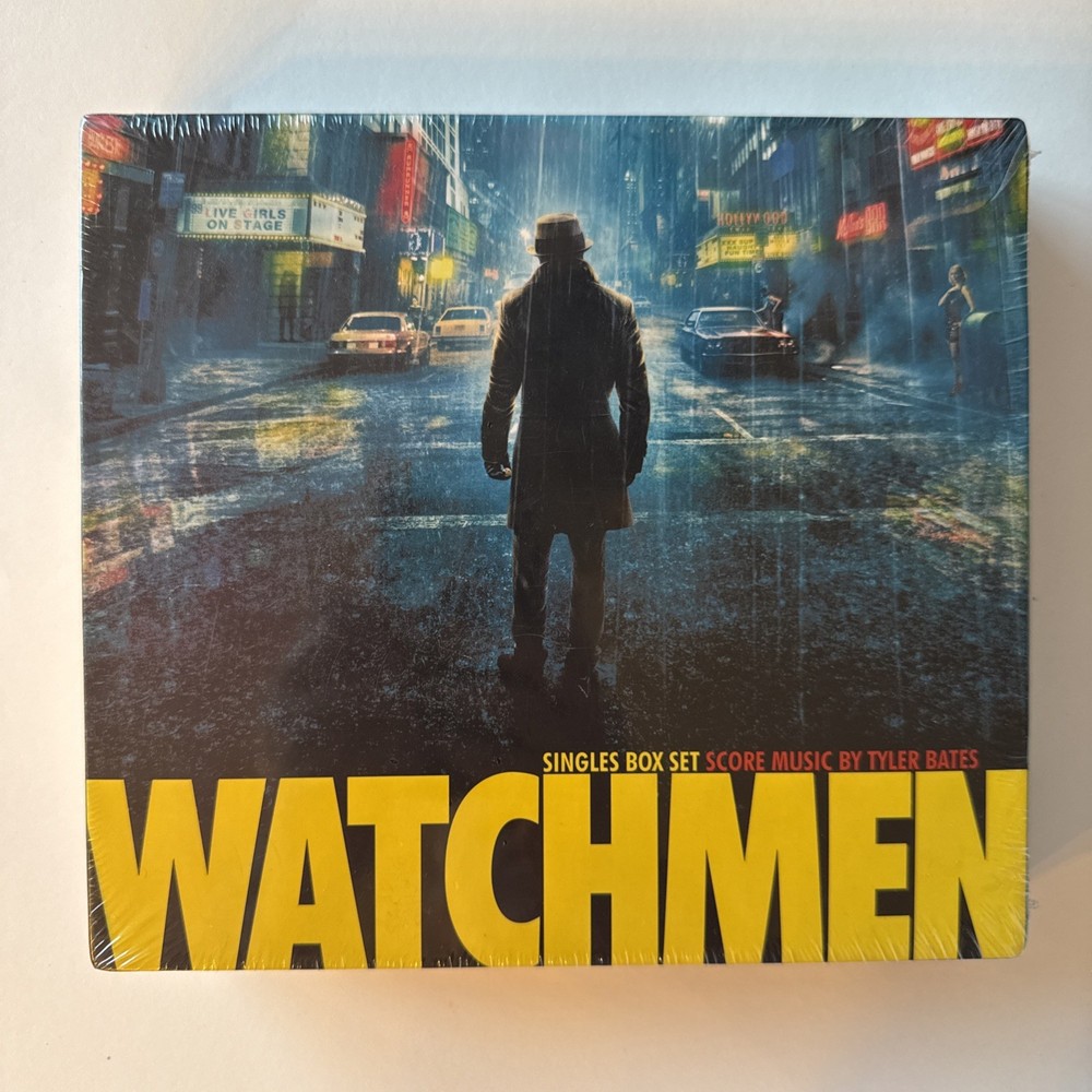Watchmen Score 7” Singles Vinyl Box Set By Tyler Bates Limited Edition