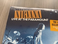 Nirvana Live At The Paramount Vinyl LP 180 Gram BRAND NEW SEALED Limited Edition