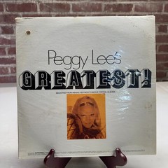 Peggy Lee Greatest! LP Vinyl Record Sealed Capitol Records