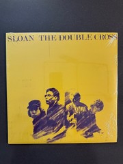SLOAN – THE DOUBLE CROSS Vinyl LP Ye Roc / Murder Records 2011 SEALED NEW
