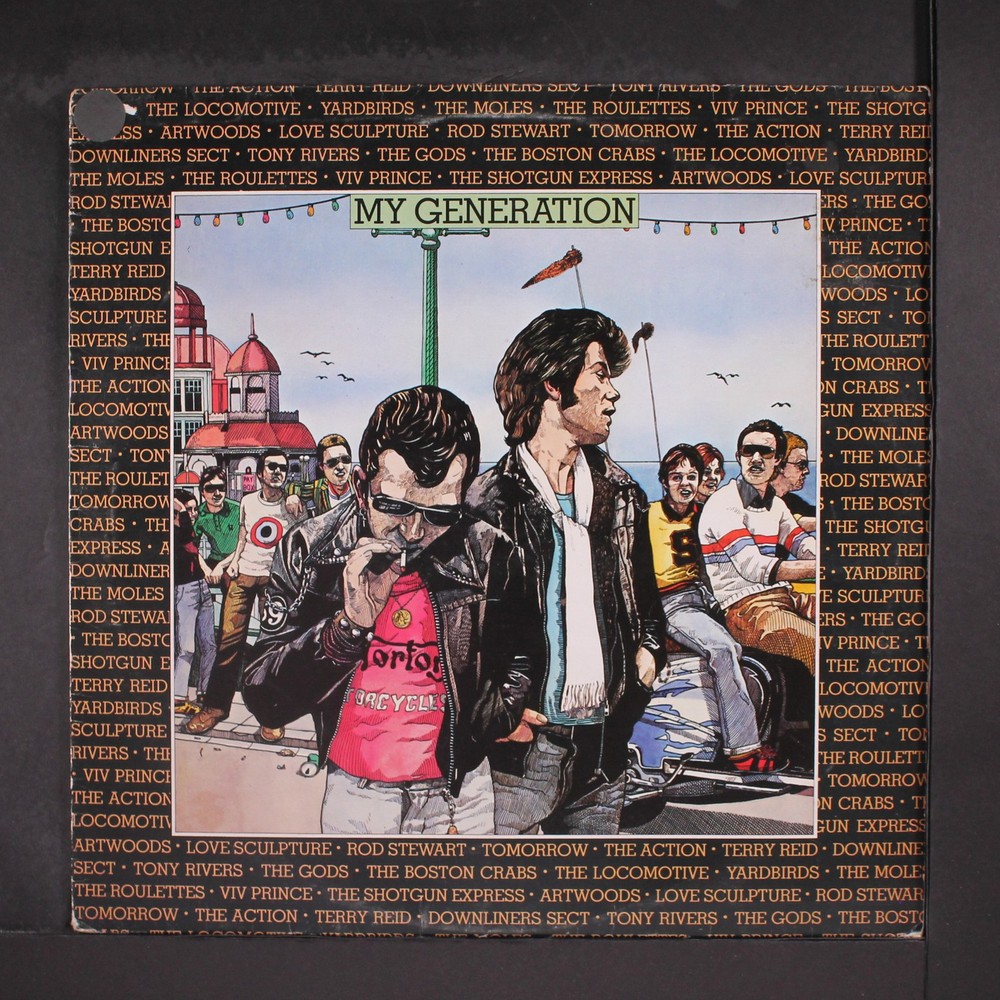 VARIOUS: my generation EMI 12″ LP 33 RPM United Kingdom