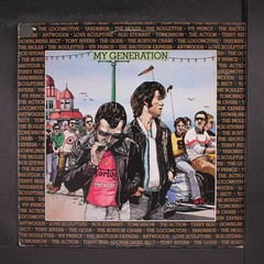 VARIOUS: my generation EMI 12″ LP 33 RPM United Kingdom