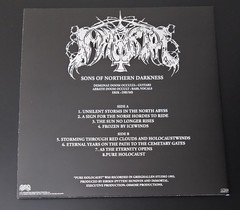 Immortal Pure Holocaust Osmose 2025 Limited Reissue Silver/ Black Slipcase