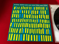 Jutta Hipp With Zoot Sims – 2003 Blue Note –BLP 1530 -Reissue, Mono, 200 Gram-EX